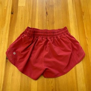 Lululemon hotty hot shorts
